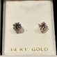 Certified 1.6 Ct Flawless VVS1 Moissanite 14k Solid White Gold Stud Earrings (3)