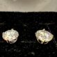 Certified 1.6 Ct Flawless VVS1 Moissanite 14k Solid White Gold Stud Earrings (5)