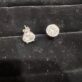 Certified 2 CT VVS1 Halo Moissanite 925 Sterling Silver Earrings (1)