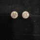 Certified 2 CT VVS1 Halo Moissanite 925 Sterling Silver Earrings