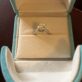 Certified 2Ct VVS1 Flawless Moissanite 925 Sterling Silver Ring Adjustable (5)