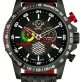 GV2 by Gevril, Scuderia, Swiss Made For Ferrari Limited Edition Men's Watch